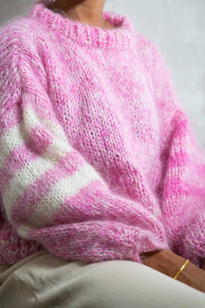 The Little Cropped One The Little Cropped One - Easy Chunky Knitting Pattern