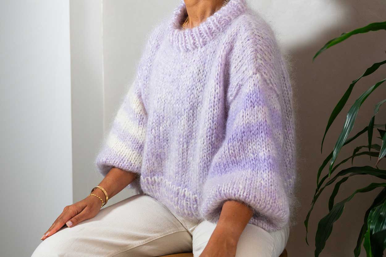 The Little Cropped One The Little Cropped One - Easy Chunky Knitting Pattern